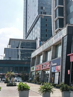  Showroom – Exterior View View at Omaxe India Trade Tower, New Chandigarh - for Rent