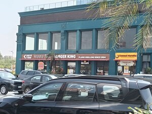  Showroom – Exterior View View at Omaxe India Trade Tower, New Chandigarh - for Rent