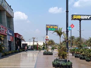  Showroom – Exterior View View at Omaxe India Trade Tower, New Chandigarh - for Rent