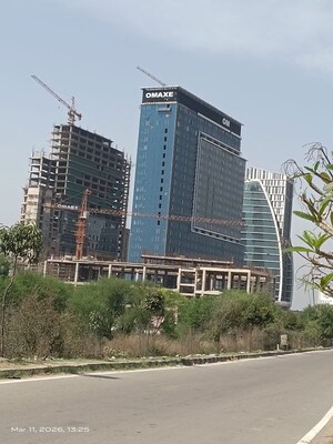  Showroom – Exterior View View at Omaxe India Trade Tower, New Chandigarh - for Rent