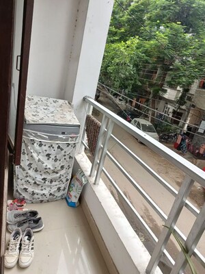 Balcony in 1 BHK Builder Floor at Minarch Tower, Sector 44 – for Rent