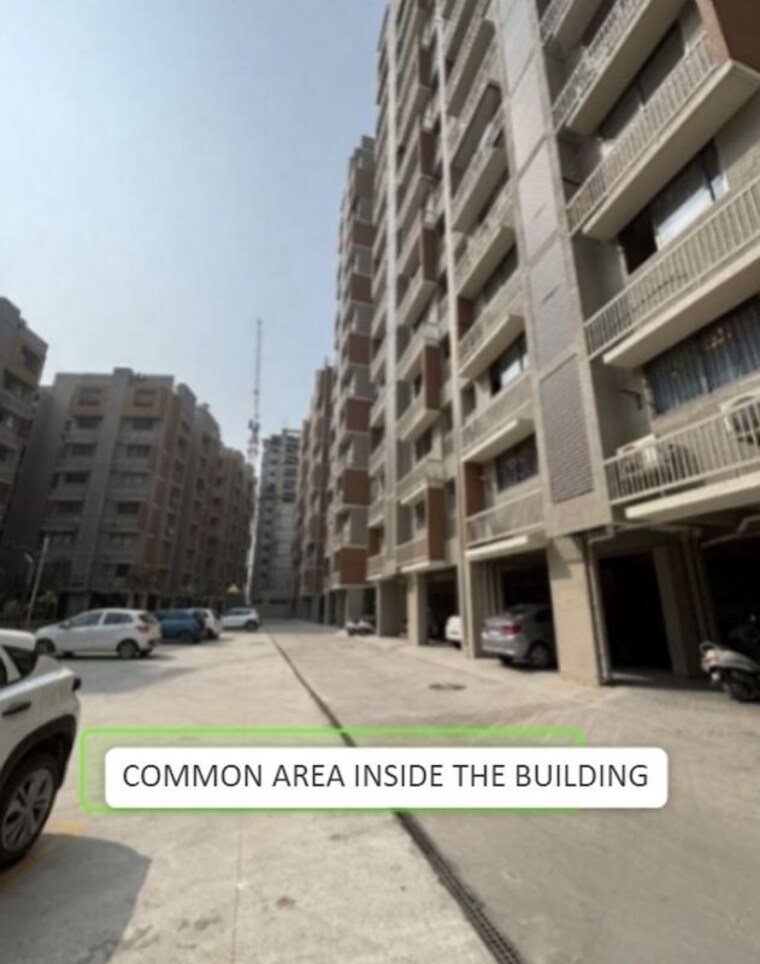 Exterior View, bopal 3 Bedroom 1700 Sq.Ft. Apartment In Bopal Ahmedabad 10156317