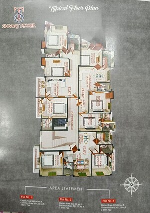 Master Plan in 2 BHK Apartment at Khabra – for Sale