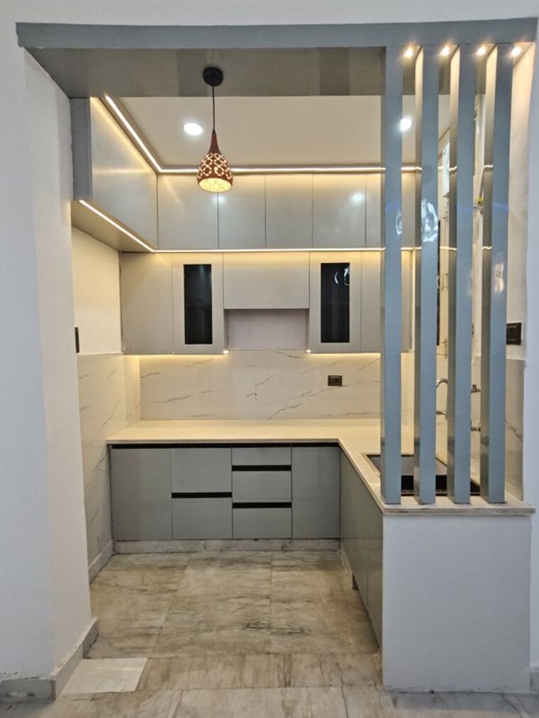 Bathroom, niti khand i 2 Bedroom 960 Sq.Ft. Builder Floor In Niti Khand I Ghaziabad 10172493