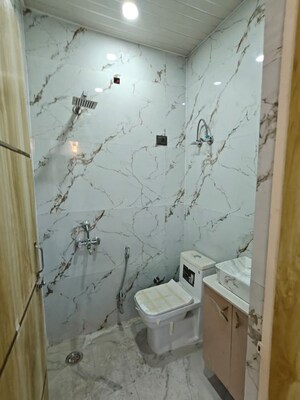 Bathroom in 2 BHK Builder Floor at Niti Khand I – for Sale