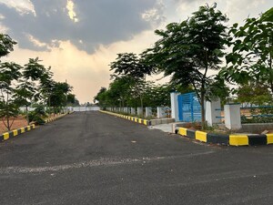  Plot – Exterior View View at JB Nature Valley, Choutuppal - for Sale
