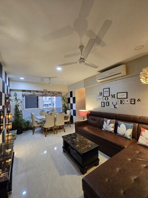 Living Room in 3 BHK Apartment at Mayfair Akshay, Lokhandwala – for Sale