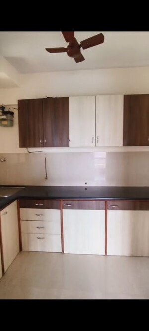 Kitchen in 2 BHK Apartment at Hiranandani Meadows, Manpada – for Rent