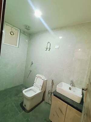 Bathroom in 1 BHK Apartment at Saket – for Rent