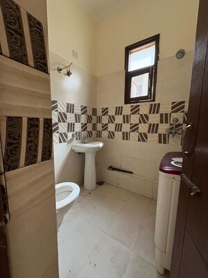 Bathroom in 3 BHK Apartment at Dhakoli – for Sale