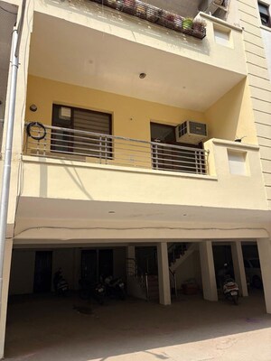 3 BHK Apartment – Exterior View View at Dhakoli - for Sale