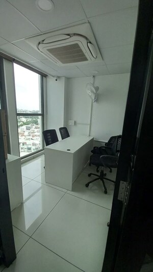 Kitchen in  Office Space at Vastrapur – for Rent