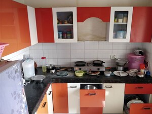 Kitchen in 3.5 BHK Apartment at Shiv Sai Ozone Park, Sector 86 – for Sale