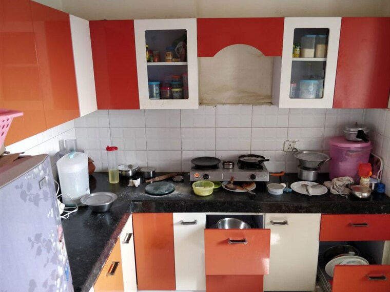 Kitchen, shiv-sai-ozone-park 3.5 Bedroom 1709 Sq.Ft. Apartment In Sector 86 Faridabad 10172632