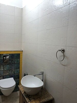 Bathroom in 4 BHK Independent House at GMADA Eco City, North Mullanpur – for Rent