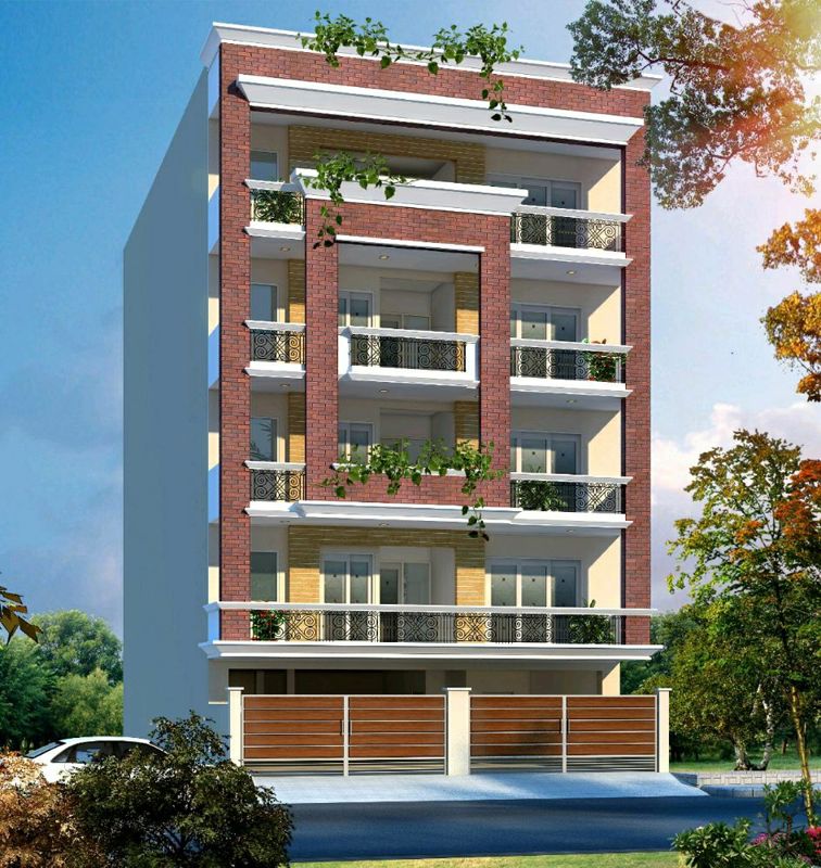 2.5 BHK + Servant Room Builder Floor For Sale in SS The Lilac