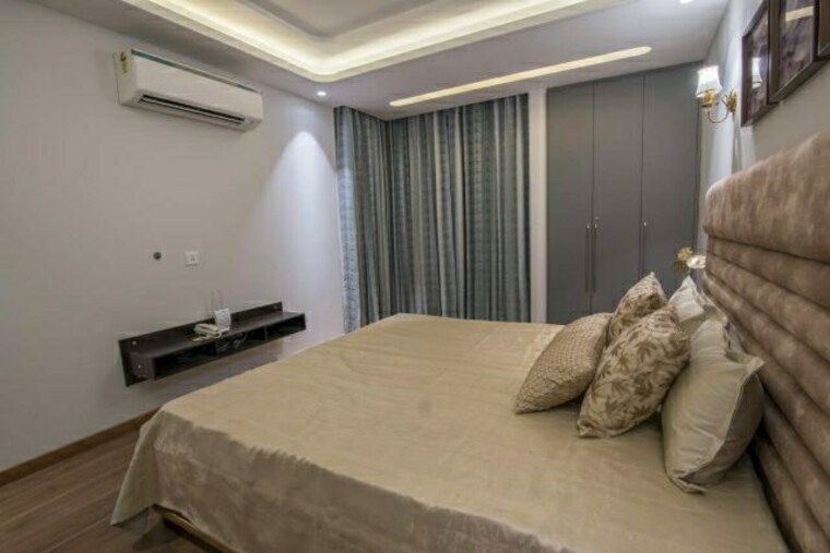 Living Room, ss-the-lilac 2.5 Bedroom 1650 Sq.Ft. Builder Floor In Sector 49 Gurgaon 10172661