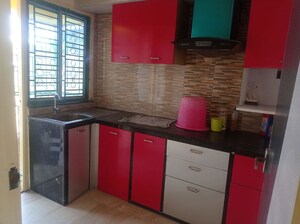 Kitchen in 2 BHK Apartment at Hussainpur – for Sale