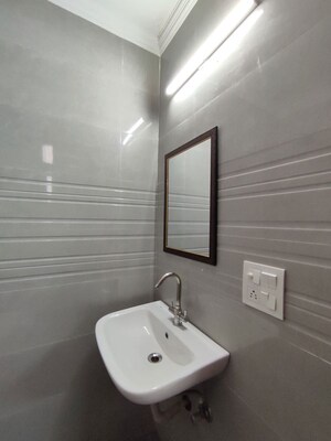 Bathroom in 2 BHK Builder Floor at Sushant Lok 2, Sector 57 – for Rent