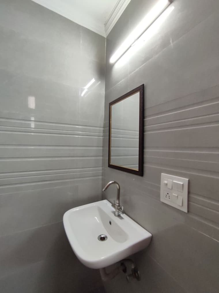 Bathroom, sushant-lok-2 2 Bedroom 1200 Sq.Ft. Builder Floor In Sector 57 Gurgaon 10172644
