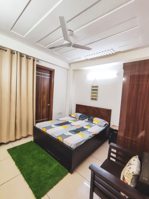 2 BHK + Pooja Room Builder Floor For Rent in Sushant Lok 2