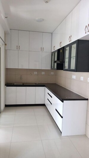 Kitchen in 2 BHK Apartment at Sobha Dream Gardens, Thanisandra Main Road – for Rent