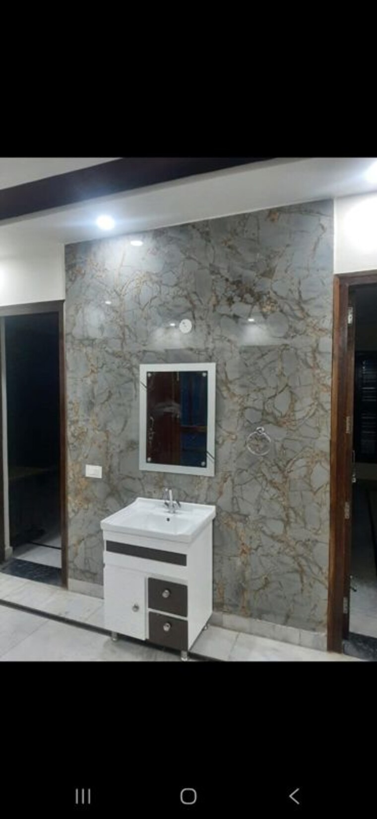 Bathroom, gmada-eco-city 3 Bedroom 1800 Sq.Ft. Apartment In North Mullanpur Chandigarh 10172450