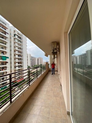 Balcony in 3.5 BHK Apartment at Shiv Sai Ozone Park, Sector 86 – for Sale