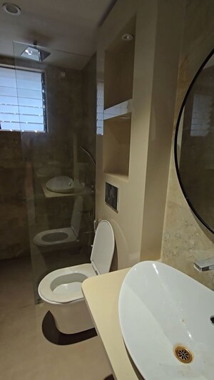 Bathroom in 2 BHK Apartment at Candolim – for Sale