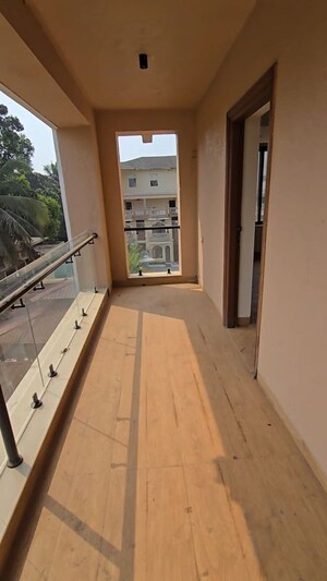 Balcony in 2 BHK Apartment at Candolim – for Sale