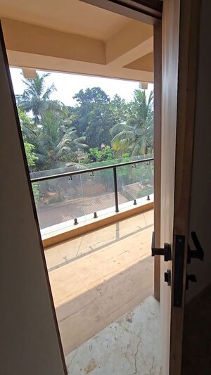 Balcony in 2 BHK Apartment at Candolim – for Sale