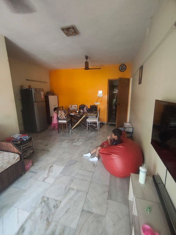 2 BHK Apartment For Rent in Ganga Panchavati CHS