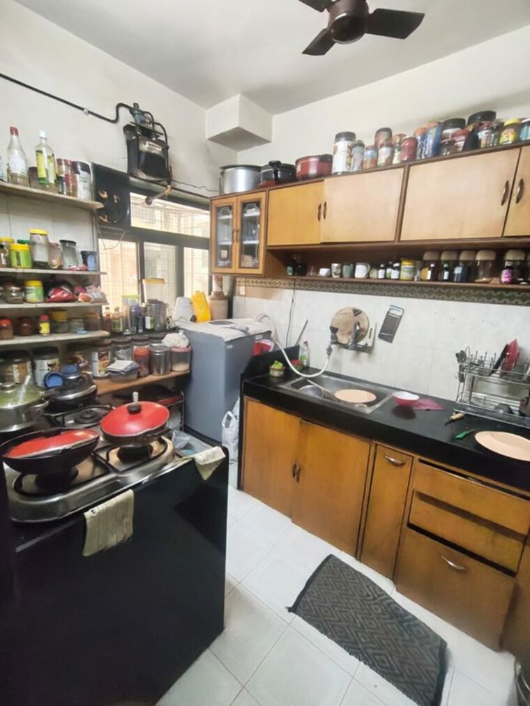 Kitchen, ganga-panchavati-chs 2 Bedroom 750 Sq.Ft. Apartment In Vasant Vihar Thane 10171720