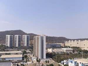 3 BHK Apartment – Exterior View View at Vilas Javdekar Yashone Eternitee, Hinjewadi - for Rent