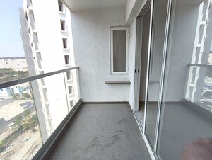 Balcony in 3 BHK Apartment at Vilas Javdekar Yashone Eternitee, Hinjewadi – for Rent