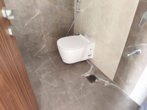 Bathroom in 3 BHK Apartment at Vilas Javdekar Yashone Eternitee, Hinjewadi – for Rent