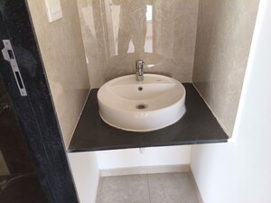 Bathroom in 3 BHK Apartment at Vilas Javdekar Yashone Eternitee, Hinjewadi – for Rent