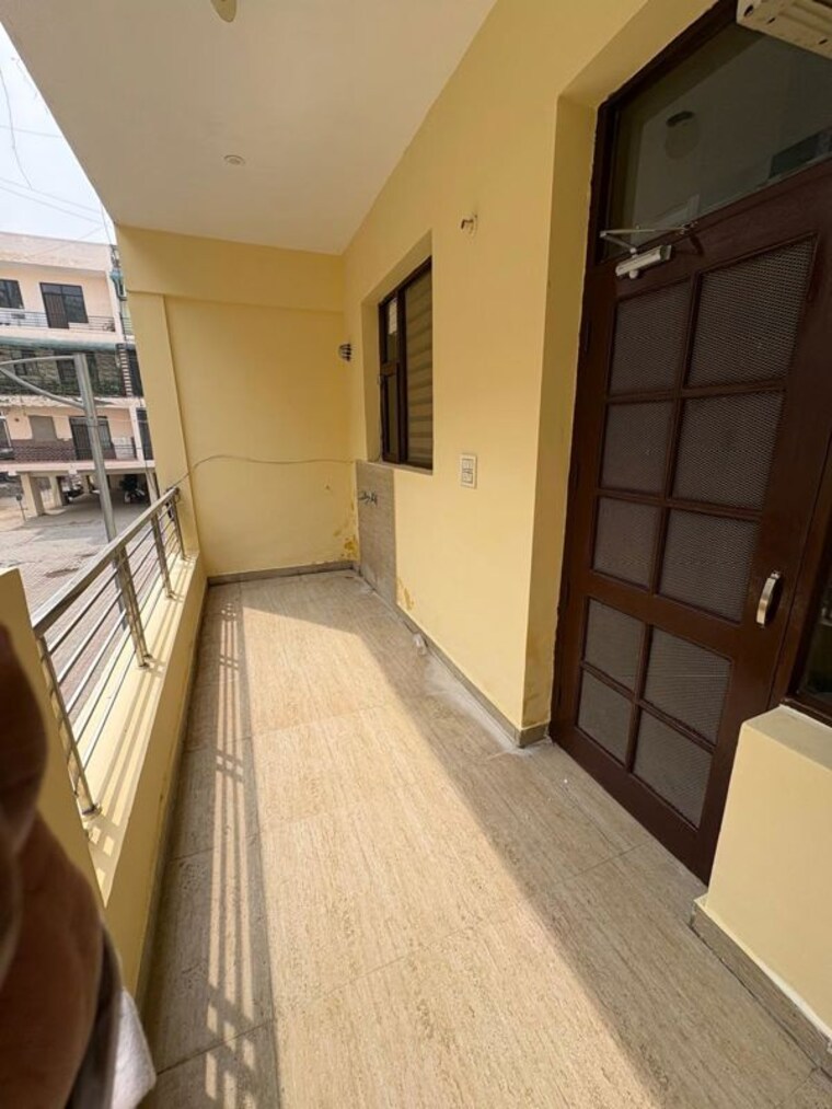 Balcony, dhakoli 3 Bedroom 122 Sq.Ft. Apartment In Dhakoli Zirakpur 10172741