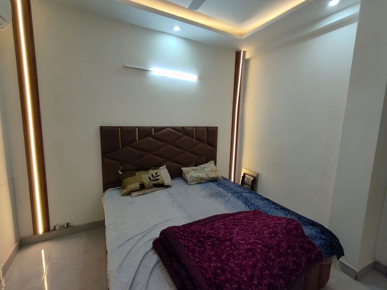 Bedroom, neb sarai 2 Bedroom 850 Sq.Ft. Builder Floor In Neb Sarai Delhi 10172749