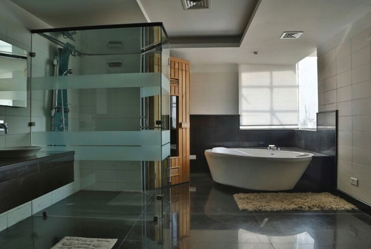 Kitchen, omaxe-the-forest-spa 5 Bedroom 3209 Sq.Ft. Apartment In Sector 43 Faridabad 10172539