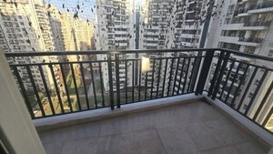Balcony in 5 BHK Apartment at Omaxe The Forest Spa, Sector 43 – for Sale