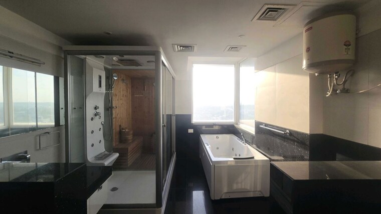 Kitchen, omaxe-the-forest-spa 5 Bedroom 3209 Sq.Ft. Apartment In Sector 43 Faridabad 10172539
