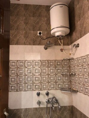 Bathroom in 2 BHK Apartment at GMADA Eco City, North Mullanpur – for Rent