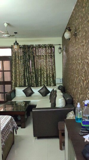 Living Room in 2 BHK Apartment at SRS Royal Hills, Sector 87 – for Sale