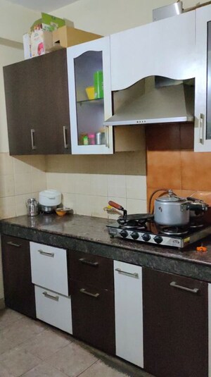 Kitchen in 2 BHK Apartment at SRS Royal Hills, Sector 87 – for Sale