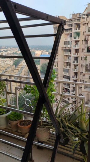 Balcony in 2 BHK Apartment at SRS Royal Hills, Sector 87 – for Sale