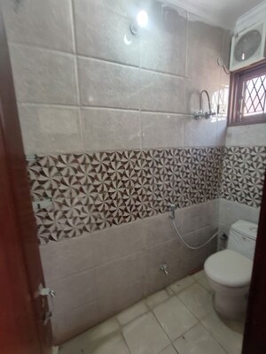 Bathroom in 1 BHK Builder Floor at Neb Sarai – for Rent