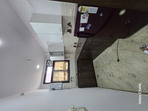 Kitchen in 2 BHK Builder Floor at Palm Residency Chhatarpur, Chattarpur – for Rent