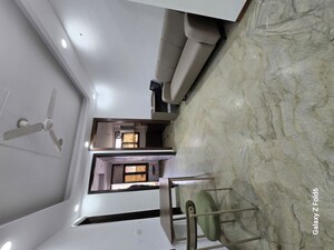 Staircase in 2 BHK Builder Floor at Palm Residency Chhatarpur, Chattarpur – for Rent