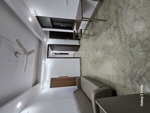 Staircase in 2 BHK Builder Floor at Palm Residency Chhatarpur, Chattarpur – for Rent